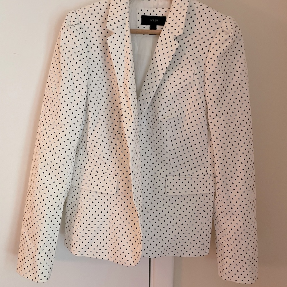 J. Crew Cotton Blazer